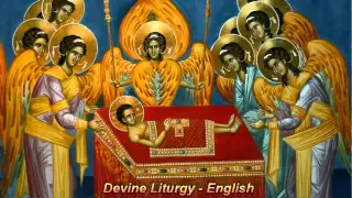 The English Divine Liturgy of St. John Chrysostomos