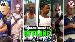 10 Game android offline yang mirip game Ps2