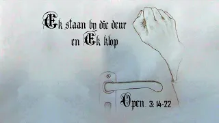 Ek Staan By Die Deur En Ek Klop