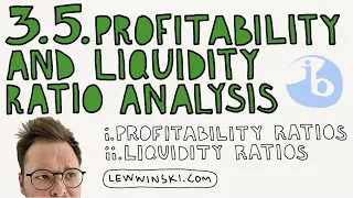 3.5 PROFITABILITY AND LIQUIDITY RATIO ANALYSIS / IB BUSINESS MANAGEMENT / gross profit margin, ROCE