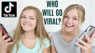 Which Sister Can Go Viral On TikTok? Sister vs Sister ~ Jacy and Kacy