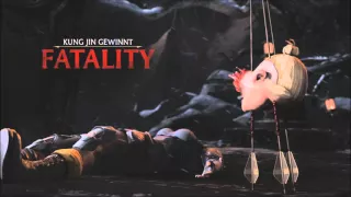 Mortal Kombat X Fatalities Kung Jin