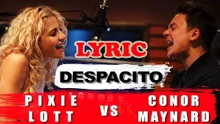 Luis Fonsi - Despacito ft. Daddy Yankee & Justin Bieber (SING OFF vs. Pixie Lott) - [LYRIC]