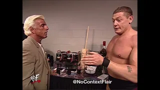 Ric Flair and William Regal on Monday Night RAW | April 22nd 2002