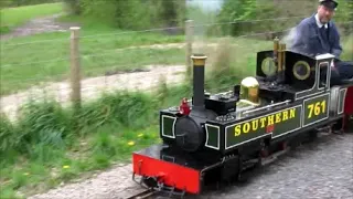 Eastleigh Lakeside Steam Railway ~ 6th April 2024 (Part 1)