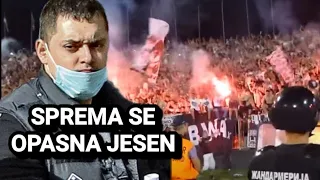 Velja Nevolja ne da Tribinu, Sve je Spremno za Opasnu Jesen na Partizanovom Jugu