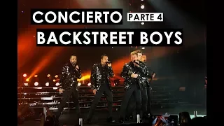 Backstreet Boys World Tour 2018 (HD) Moon Palace Arena, Cancún (4/4)