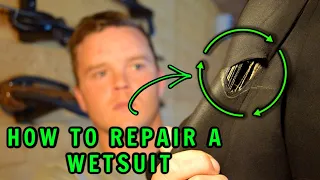 How To Repair A Wetsuit - DIY Solution