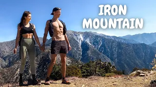 Iron Mountain - Hardest Day Hike in the San Gabriel Wilderness