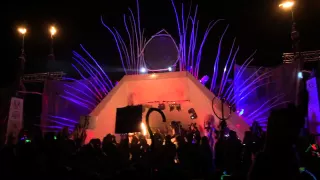 major lazer at burning man 2015 - camp ?