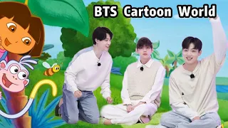 BTS Finding Cartoon Series Names || Tamil Dubbing || Run Ep. 152 Part - 1 || Bts Army Tamilnadu ||