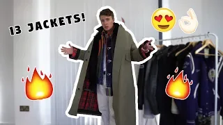 13 Jackets I'll Be Wearing This Autumn / Winter