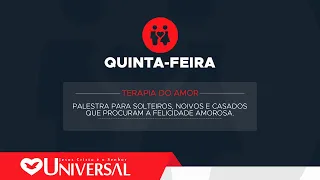 Igreja Universal Angola - Terapia Do Amor - 03.02.2022