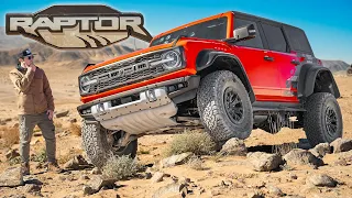 2024 Ford Bronco Raptor First Drive & POV! Is it Worth $96,000?