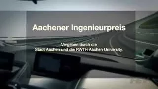 Aachener Ingenieurpreis/Aachen Engineering Award 2015: Professor Franz Pischinger