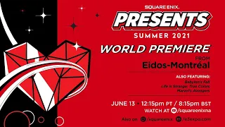 Square Enix Presents Summer Showcase | E3 2021