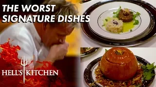 The WORST Signature Dishes In Hell's Kitchen | Part One