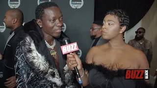 Michael Blackson says his BET Awards look became a MEME and the importance of paying it forward