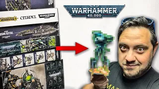 Rescuing/Building a MASSIVE Warhammer Necron Army