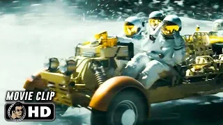 AD ASTRA Clip - Moon Rover Attack (2019) Brad Pitt