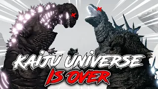 Kaiju Universe Is Over....