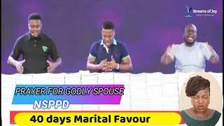 Get married in 40 Days_Marital settlement Prayers (NSPPD-Pastor Jerry Eze)