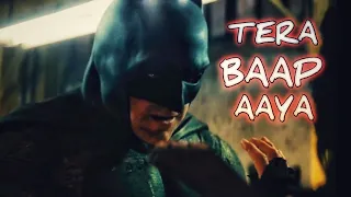 ll TERA BAAP AAYA ll 🔥🔥 "BATMAN" !! Batman vs Superman dawn of justice !! In hindi vedeo l