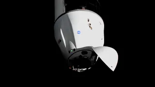 SpaceX Cargo Ship Arrives at the Space Station