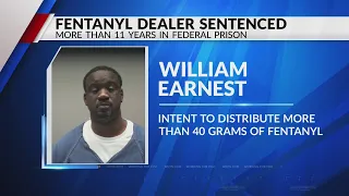 Local fentanyl dealer sentenced to 10+ years in prison