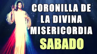 Coronilla de la Divina Misericordia de Hoy Sabado 07 de OCTUBRE de 2023