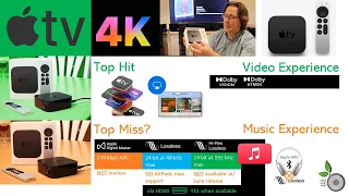 Apple TV 4K 2021 - Top Hit! Top Miss? NEW Lossless Apple Music Service!