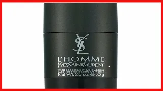 Yves Saint Laurent L'homme Deodorant Stick for Men, 2.6 Ounce