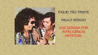 Paulo Sérgio - Fiquei Tão Triste (Inteligência Artificial)