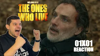 The Walking Dead: The Ones Who Live 01X01 ''Years'' REACTION