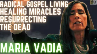 Interview with Maria Vadia: "The Holy Spirit Took My Life"