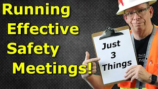 How to run effective safety committee meetings in 2022 and beyond!