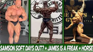 Arnold Classic 2024 UPDATES (days out): Samson Dauda Looks Soft + James is MASSIVE + Horse MD Update
