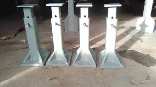 Home-built jackstands