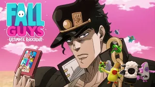 Jotaro Plays Fall Guys