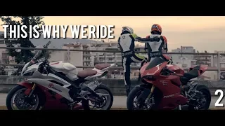 THIS IS WHY WE RIDE - "Linkin Park - In The End"  (#Motivation #Motorcycle #THISISWHYWERIDE)