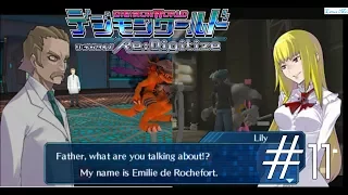 Digimon World: Re:Digitize Gameplay - Part 11: Dr. Petrov and MetalGreymon + A Special Guest