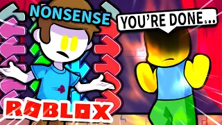 I Pretended To Be NONSENSE In Roblox Friday Night Funkin