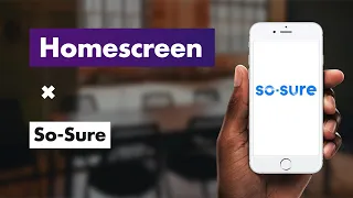 So-Sure: Redesigning the insurance experience | Homescreen | Episode 95