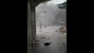 WATCH!!! Heavy storm happen at Shanghai, CHINA 2021