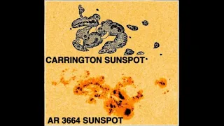 CARRINGTON EVENT SIZED SUNSPOT 3664 TO RETURN JUNE 2!!! TO GATHER, COLLECT!!!