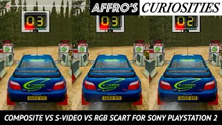 Composite Vs S-Video Vs RGB SCART Cable For PS2 Games - Affro's Curiosities
