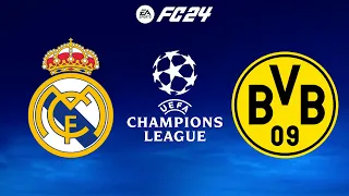 FC 24 | Real Madrid vs Borussia Dortmund - UEFA Champions League Final 2024 - PS5™ Gameplay