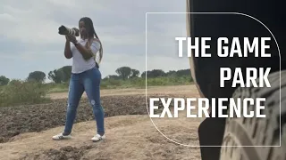 Game park experience Uganda