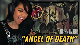 First Time Reaction | Slayer - "Angel of Death"