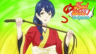 Megumi's Discipline! | Food Wars! The Fifth Plate